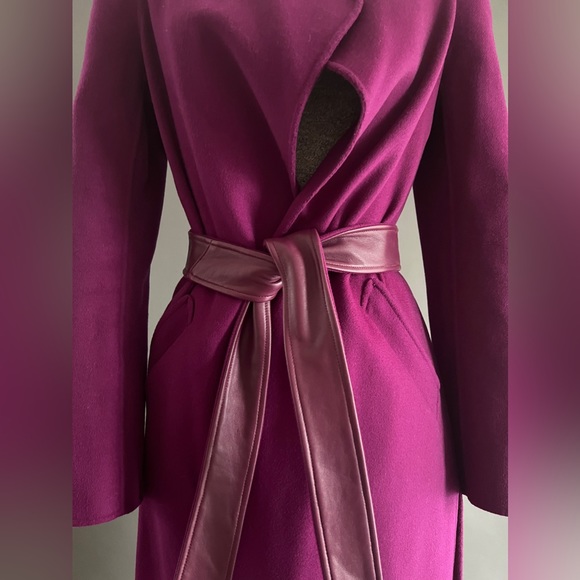 Mackage Eden Coat in Berry - Authentic - Picture 7 of 15